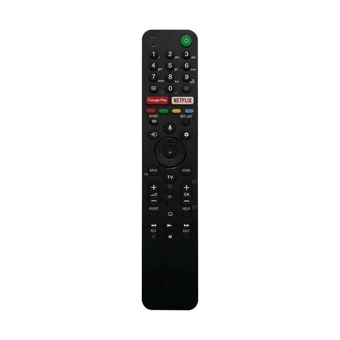 Sony tv remote RMF-TX500E / TX-500P - Compatible with Bravia Android TVs ( Voice Command )