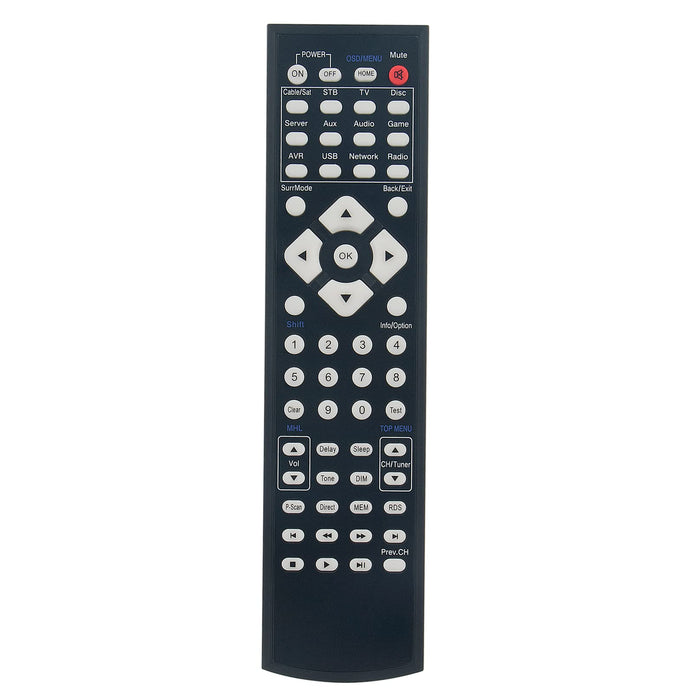 Harmon kardon receiver remote for AVR161S AVR161S/230C- Symphora