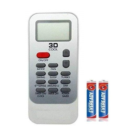 Whirlpool ac remote - 6Th Sense