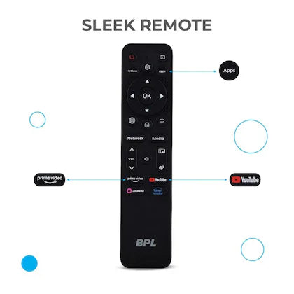 BPL tv remote - Symphora