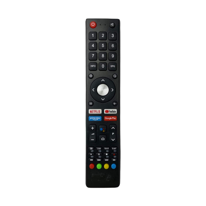 Symphora Compatible for BPL Tv Remote Control Suitable for Smart Android 4k LED UHD HD ( Non-Voice )