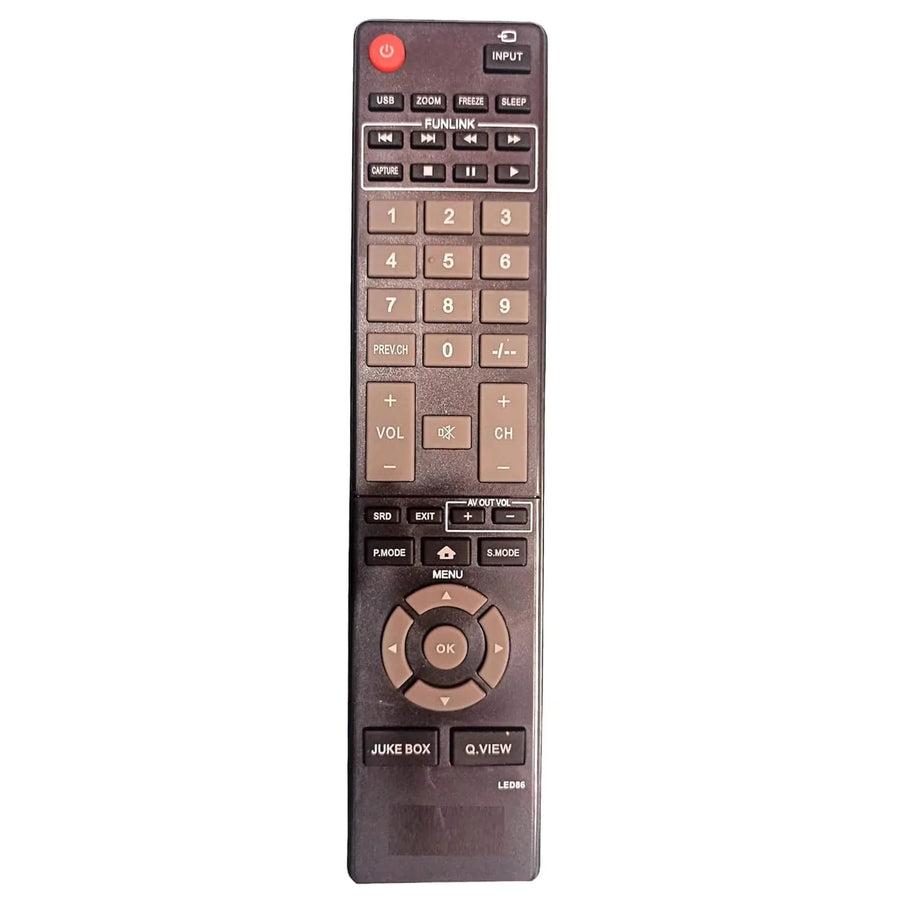 Foxsky smart tv remote for Smart LED TV - Symphora