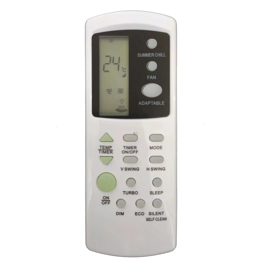 Godrej Inverter ac remote - Symphora