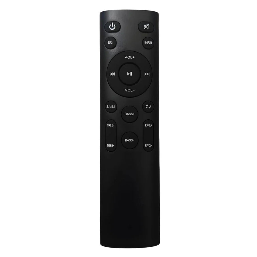 Govo soundbar remote for GoSurround - Symphora