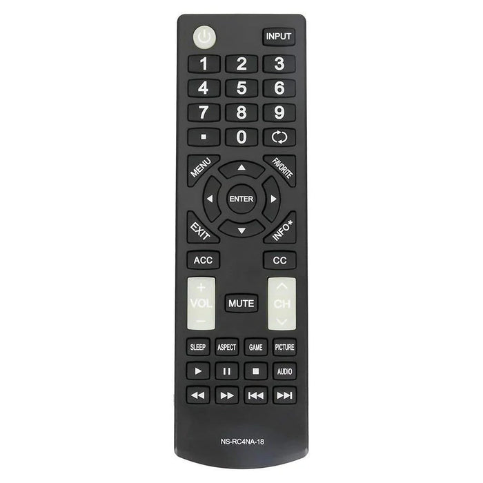 Insignia tv remote NS-RC4NA-18 - Symphora