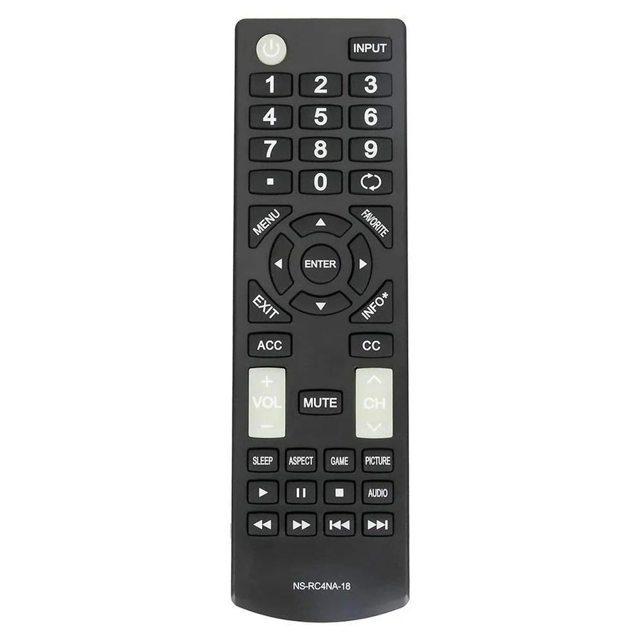 Insignia tv remote NS-RC4NA-18 - Symphora