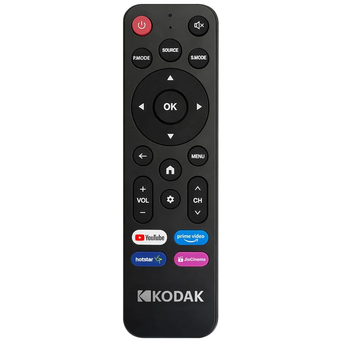 Kodak smart tv remote - Symphora