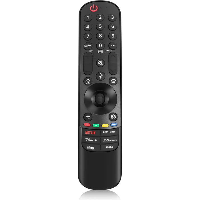 LG Smart tv Magic Remote for All LG TVs: OLED, QNED, UHD, LED, LCD (MR23GA) - Symphora