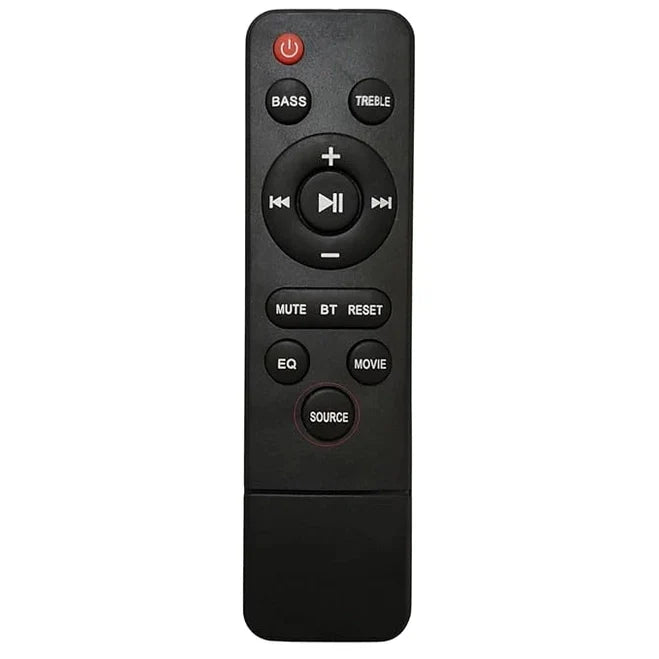 Motorola AMPHISOUNDX 100 W SOUNDBAR Remote for MT100-SB21 - Symphora