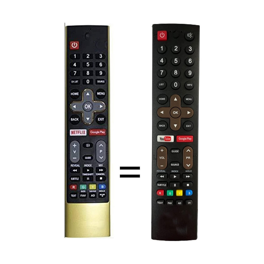 Thomson tv remote ( Non-voice ) - Symphora