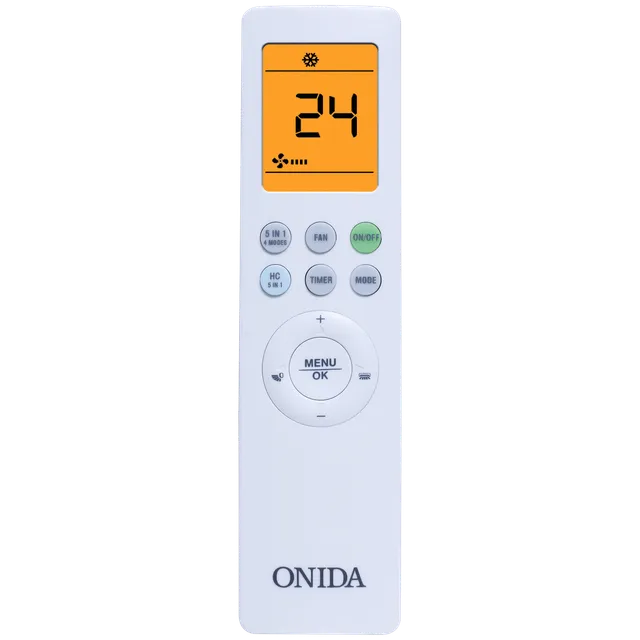 Onida inverter ac remote - Symphora