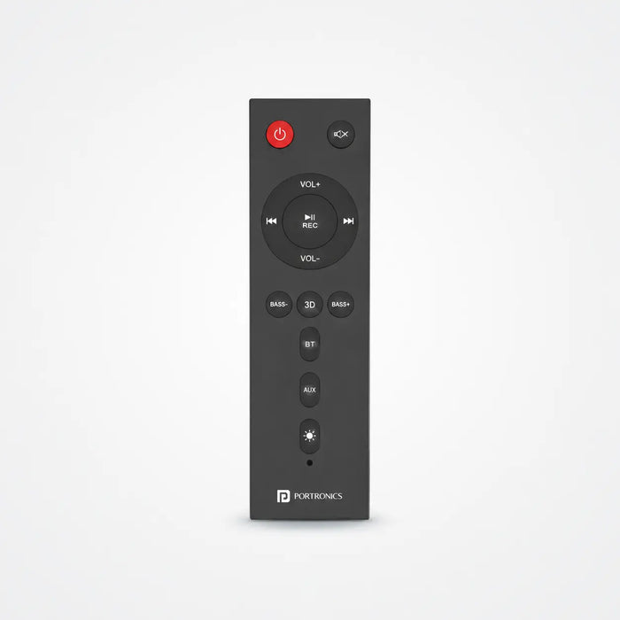 Portronics soundbar remote - Symphora