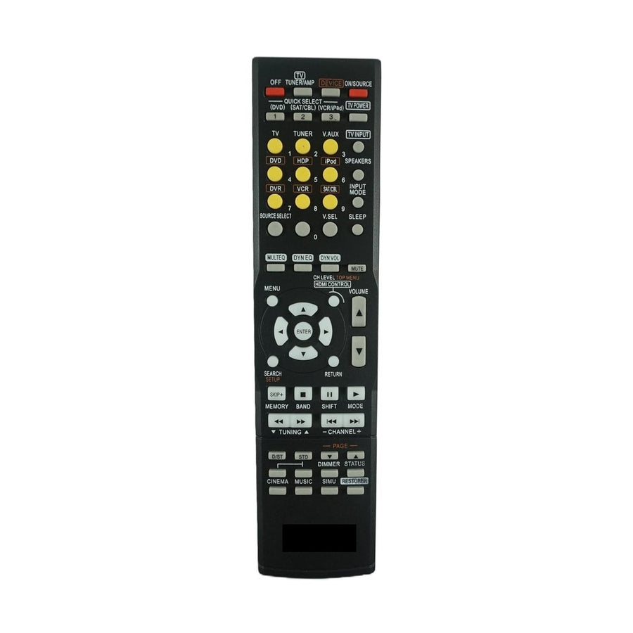 Symphora Compatible for Denon Home Theatre Amplifier Sound System Remote Control of RC-1120 and Replacement Remote for AVR-590 AVR-1610 DHT590BA AVR-1610 DHT590BA AVR-1610B Model