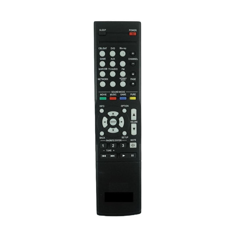 Symphora Compatible for Denon Home Theatre Amplifier Sound System Remote Control of RC-1169 and Replacement Remote for AVR-E300 AVR-E400 AVR-1513 AVR-1613 AVR-1913 AVR-X2000 AVR-X1000 Model