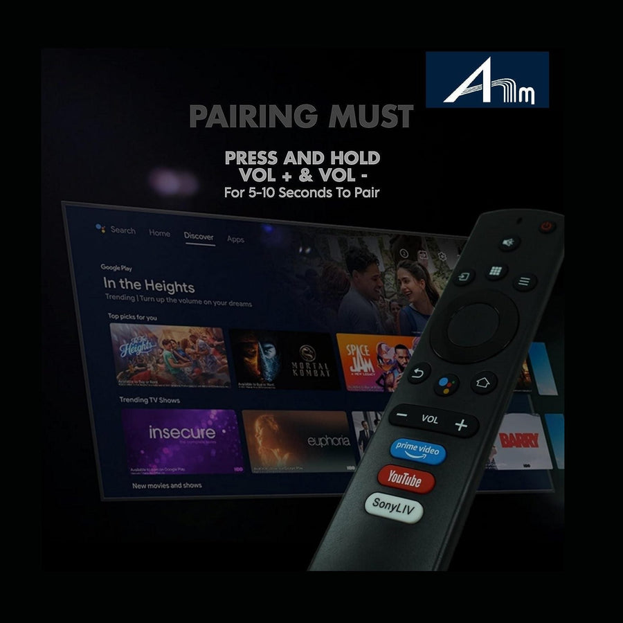 Westinghouse tv remote (Voice Command) ( built for Pairing )
