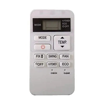 Toshiba ac remote- Symphora