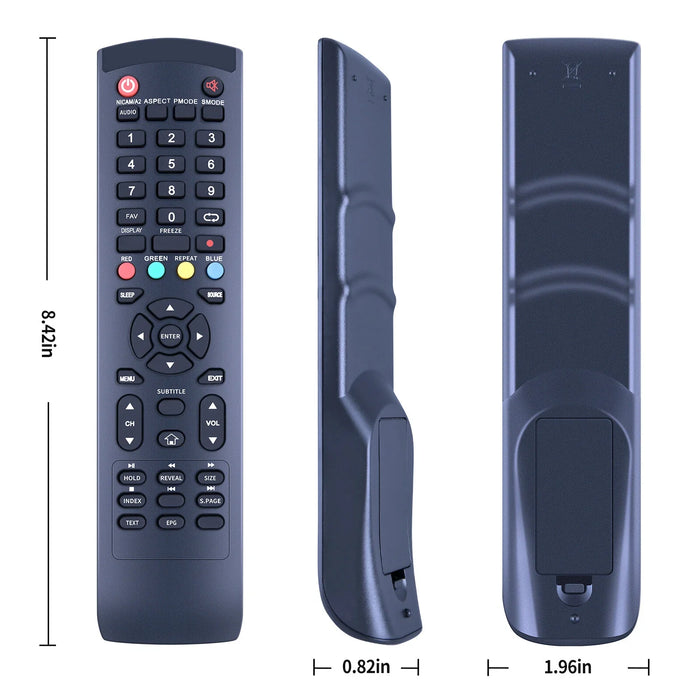 Vise tv remote - Symphora