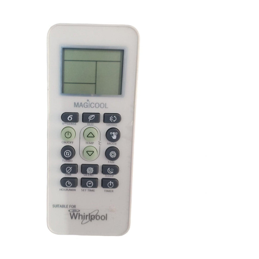 Whirlpool ac remote- Symphora