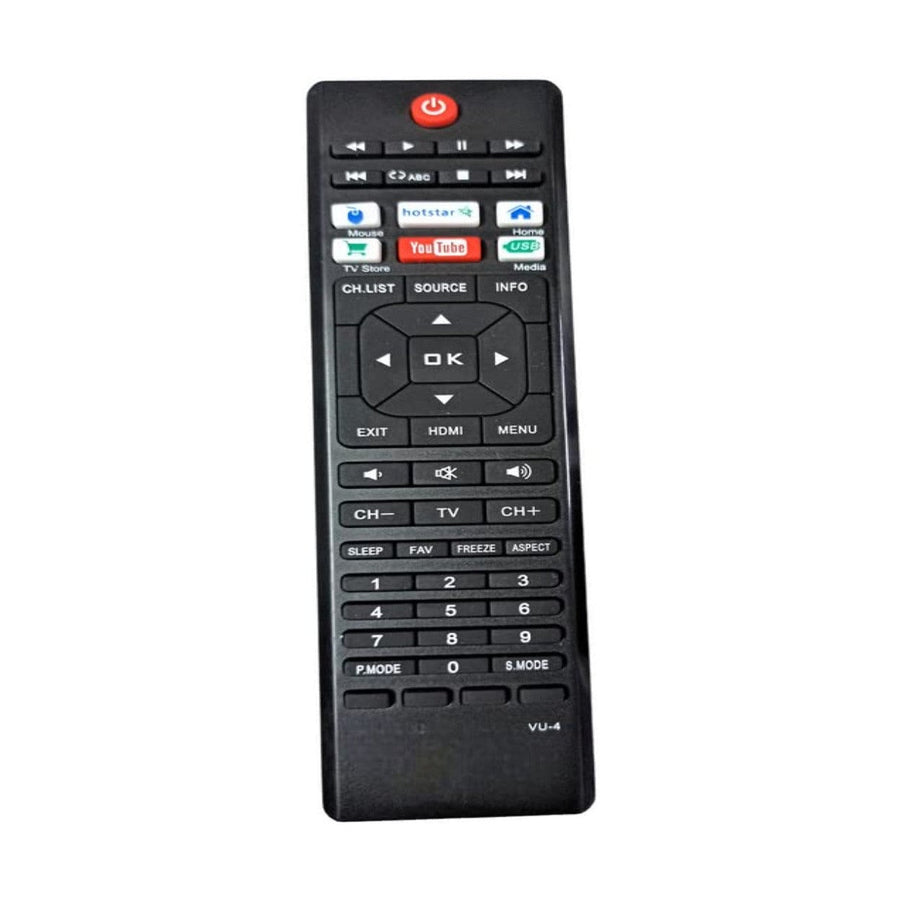 Vu smart tv remote - Symphora