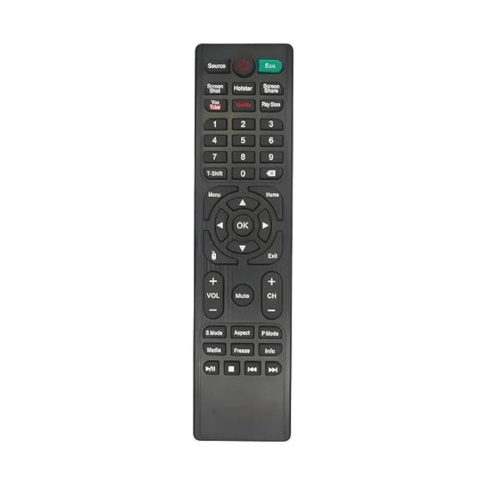 Abaj tv remote - Symphora