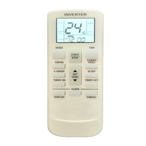 Akabishi inverter ac remote - Symphora
