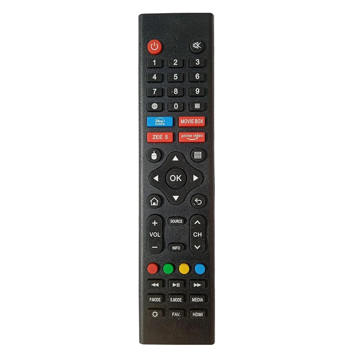 Akai tv Remote- Symphora