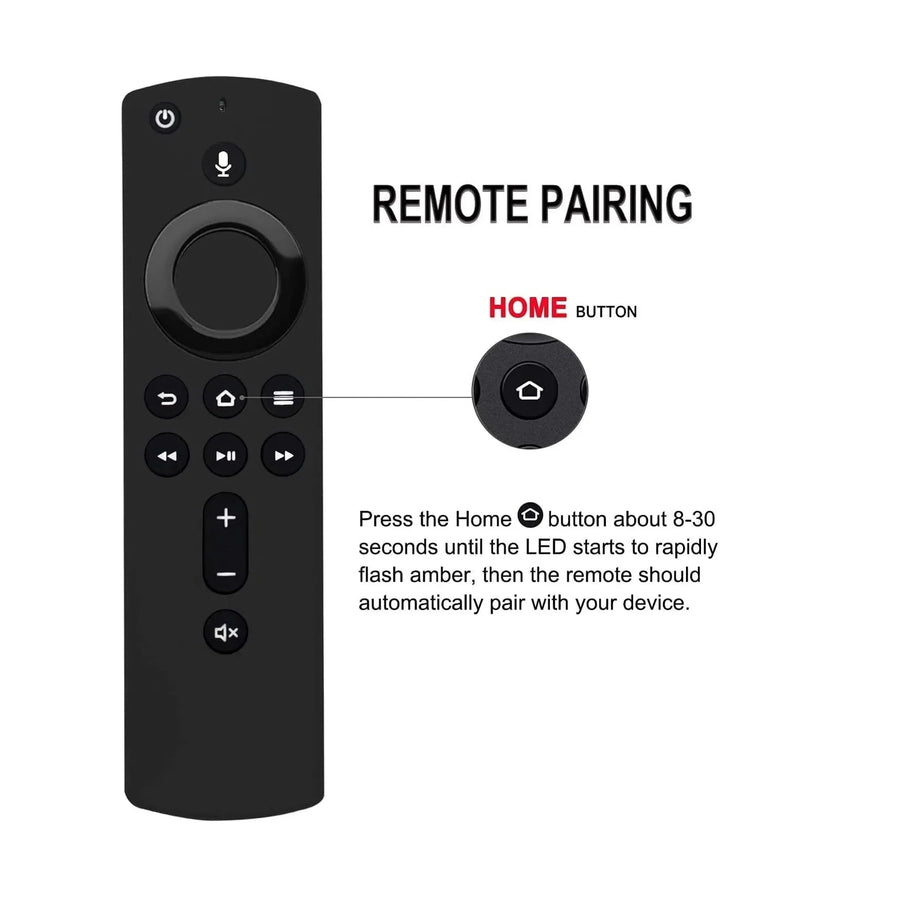 Amazon firestick remote 2nd Generation - Voice Working - Symphora