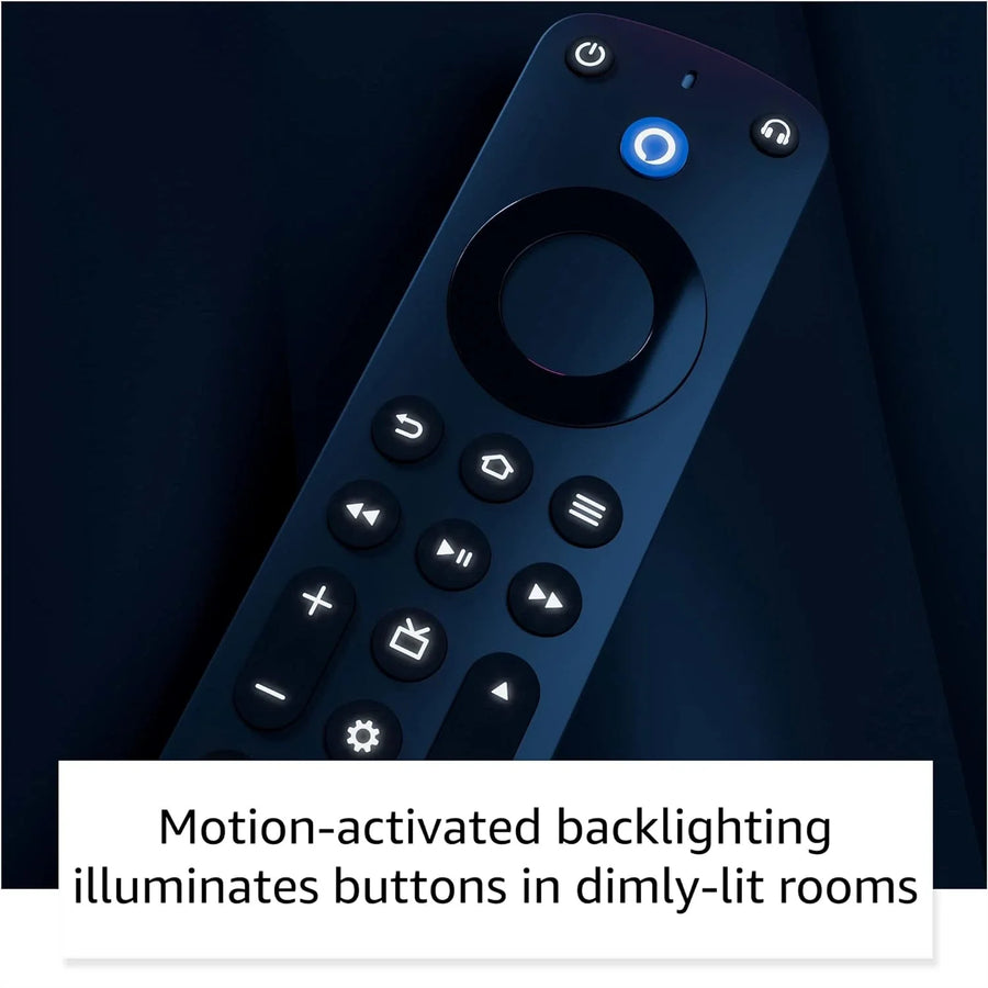 Alexa Voice Remote Pro, includes remote finder, TV controls, backlit buttons, requires compatible Fire TV device - Symphora