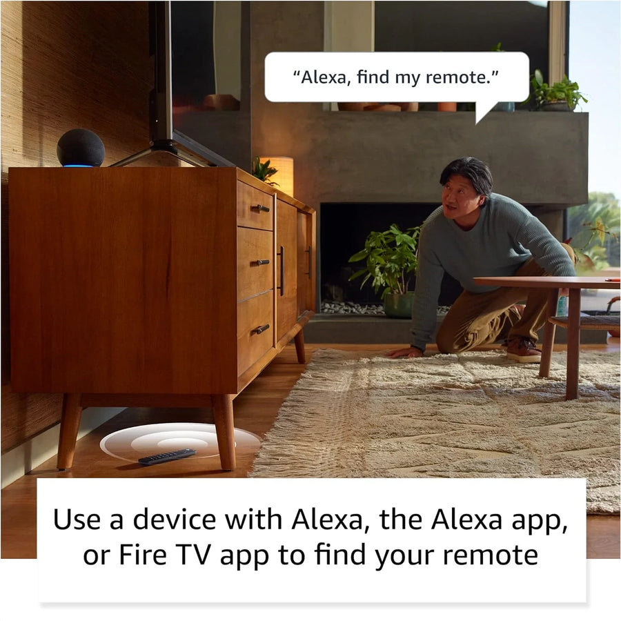 Alexa Voice Remote Pro, includes remote finder, TV controls, backlit buttons, requires compatible Fire TV device - Symphora