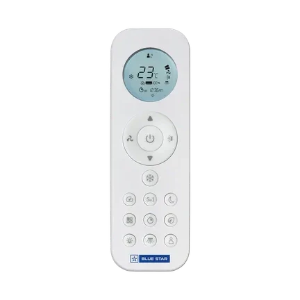 Bluestar ac remote - Symphora