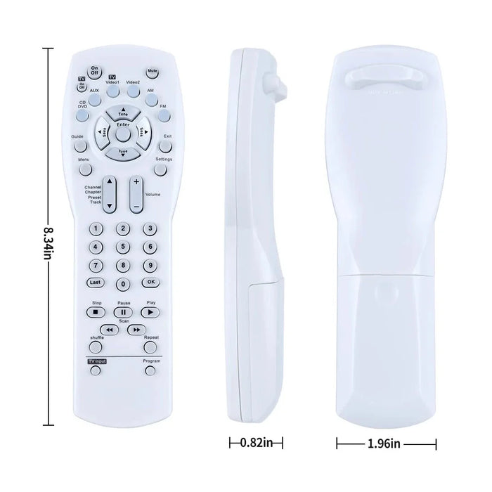 Remote Control fit for Bose 321 3-2-1 Series I Audio/Video Receiver (Work for Bose 321 Series I ONLY) - Symphora