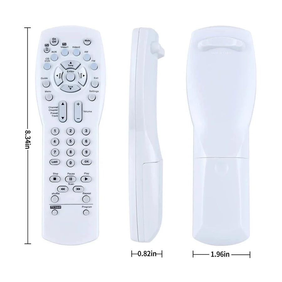 Remote Control fit for Bose 321 3-2-1 Series I Audio/Video Receiver (Work for Bose 321 Series I ONLY) - Symphora