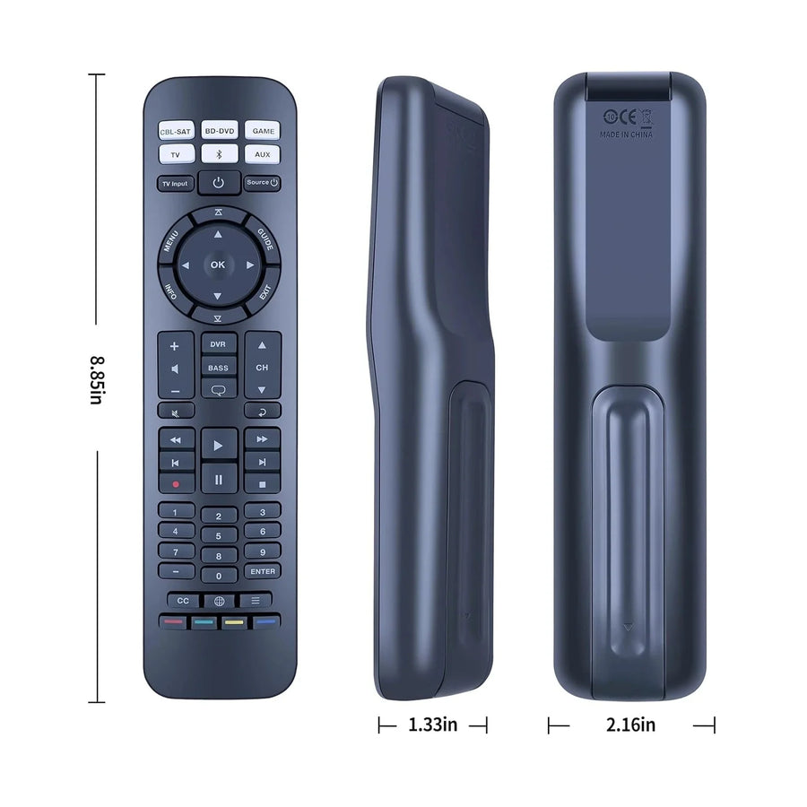 RC-PWS III Universal IR Remote Control for Bose Series II Solo 5/10/15 A11 CineMate Home Theater Speaker Systems - Symphora