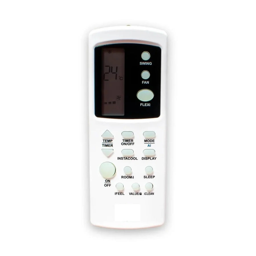 BPL ac remote - Symphora