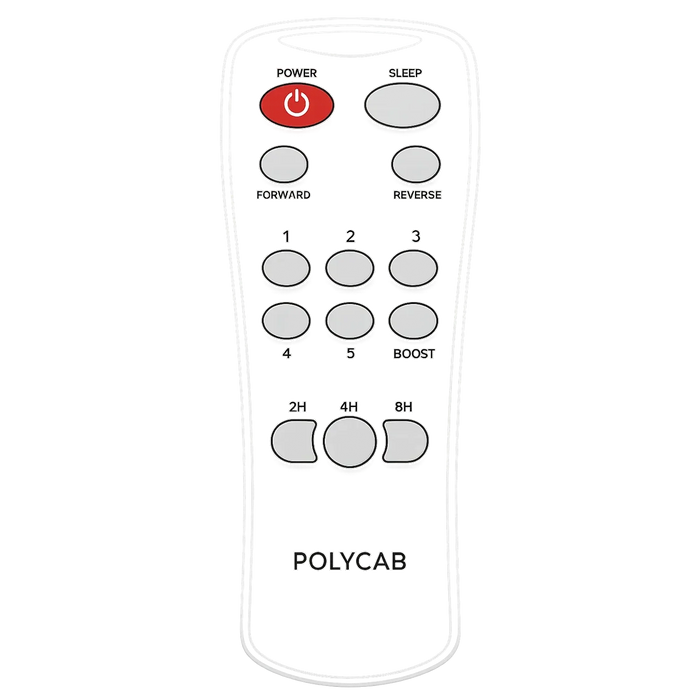 Polycab fan remote - Symphora