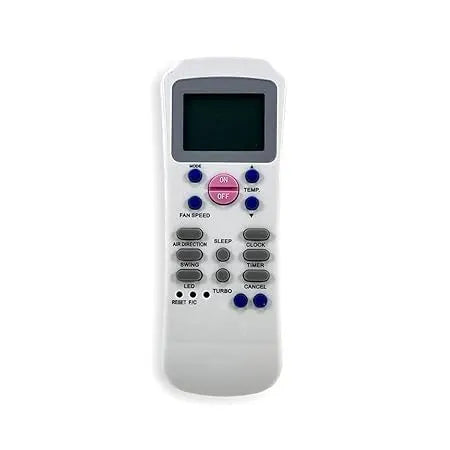 Carrier ac remote - Symphora