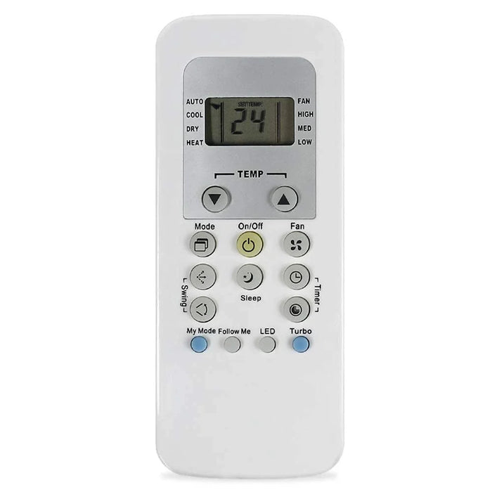 Carrier ac remote - Symphora