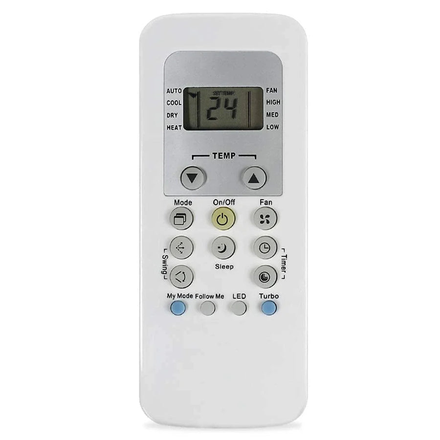 Carrier ac remote - Symphora