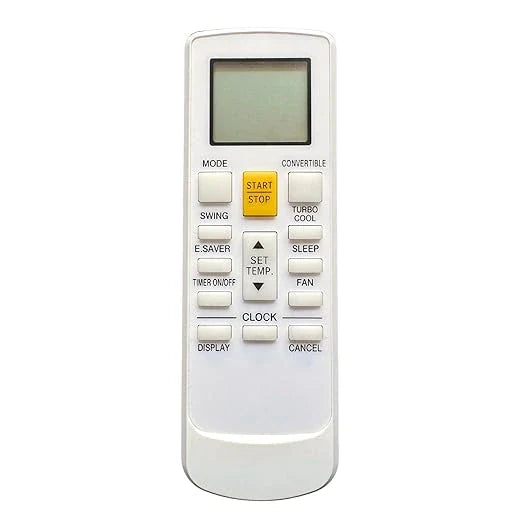 Haier ac remote - Symphora