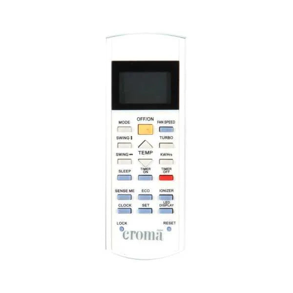 Croma window ac remote - Symphora