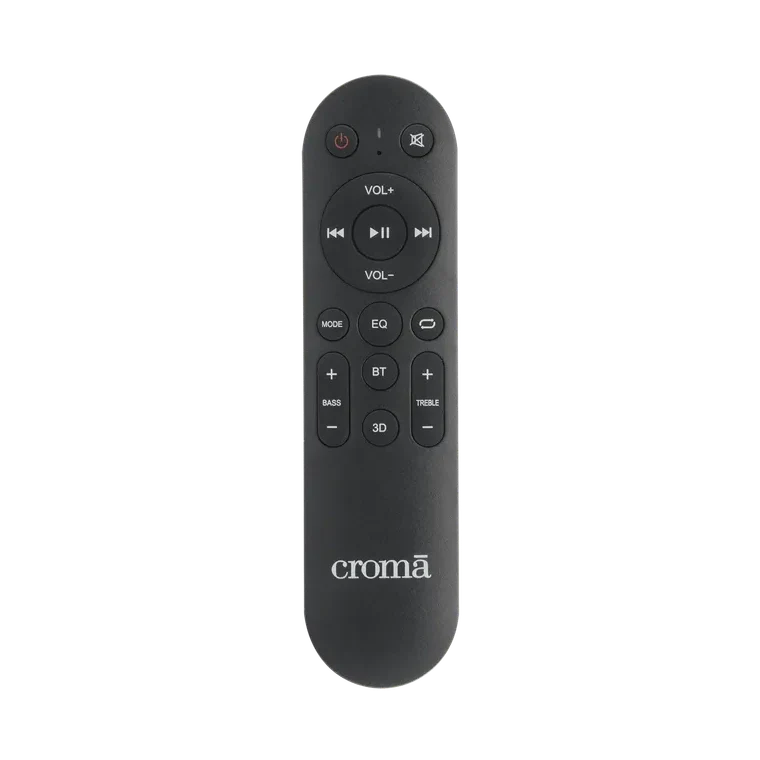 Croma soundbar remote - Symphora