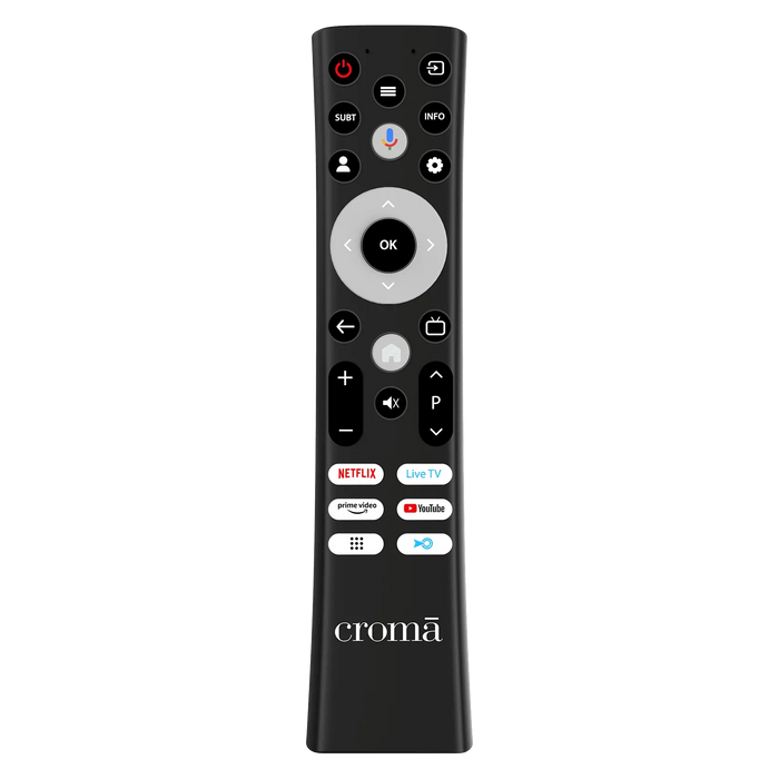Croma tv remote- Symphora