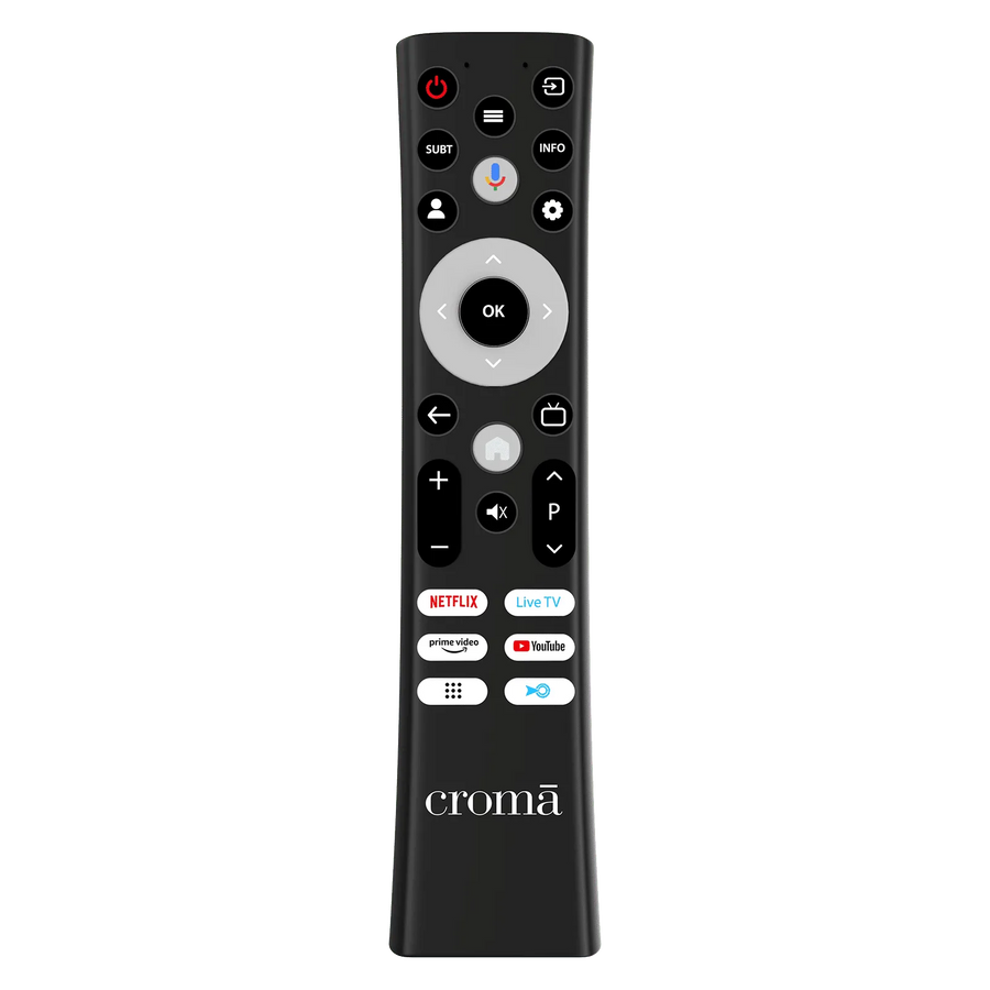Croma tv remote- Symphora