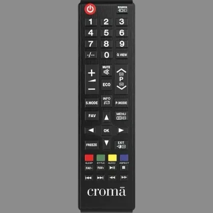 Croma tv remote - Symphora
