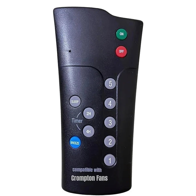 Crompton energion cromair bldc fan remote - Symphora