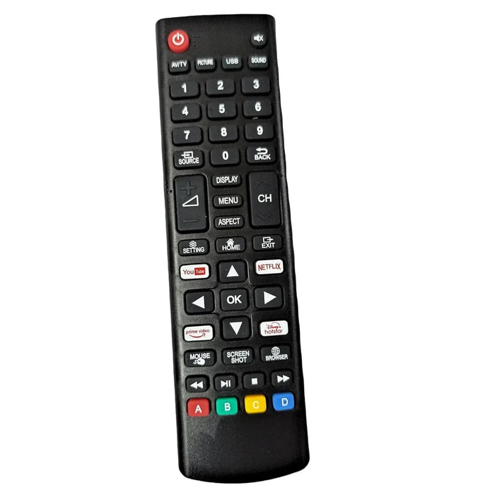 Akai smart tv remote - Symphora