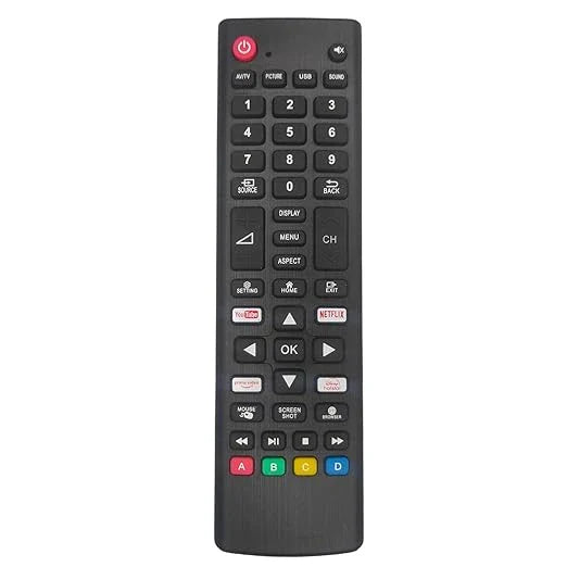 Crown smart tv remote - Symphora