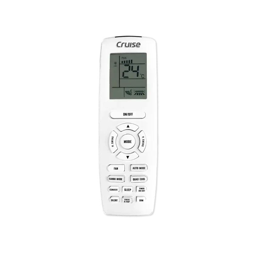 Cruise ac remote - Symphora