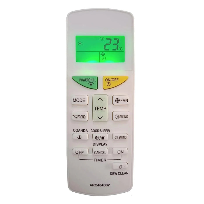 Daikin ac remote - Symphora