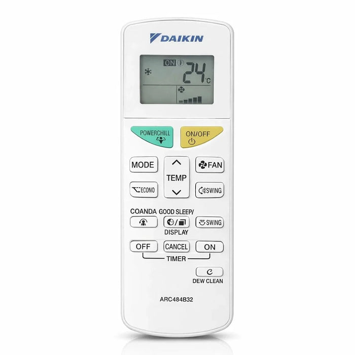 Daikin ac remote - Symphora
